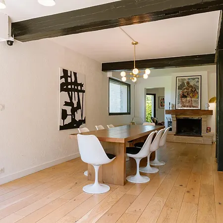 Villa Le Fairway - Year-round Heated Pool, Golf-side Deauville