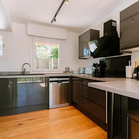 Villa Le Fairway - Year-round Heated Pool, Golf-side Deauville