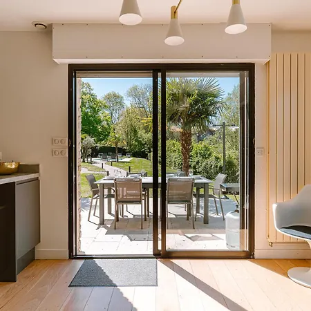 Villa Le Fairway - Year-round Heated Pool, Golf-side Deauville