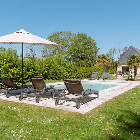 Villa Le Fairway - Year-round Heated Pool, Golf-side Deauville